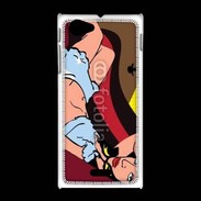 Coque Sony Xpéria J Lichtenstein 7