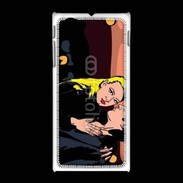 Coque Sony Xpéria J Lichtenstein 8