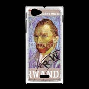 Coque Sony Xpéria J Van Gogh 4