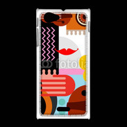 Coque Sony Xpéria J Inspiration Picasso 3