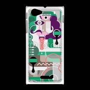 Coque Sony Xpéria J Inspiration Picasso 11