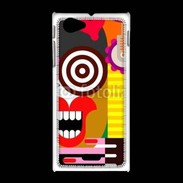 Coque Sony Xpéria J Inspiration Picasso 13