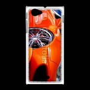 Coque Sony Xpéria J Speedster orange