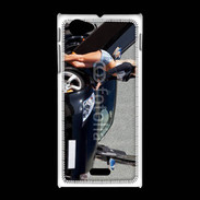 Coque Sony Xpéria J Tuning sexy