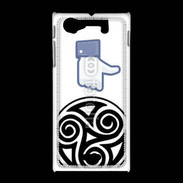 Coque Sony Xpéria J I like Breizh