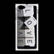 Coque Sony Xpéria J LOVE 2