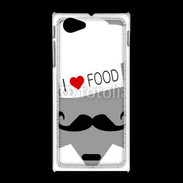 Coque Sony Xpéria J I love cooking