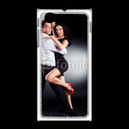 Coque Sony Xpéria J Danseur de Salsa