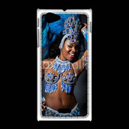 Coque Sony Xpéria J Samba brésil