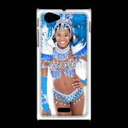 Coque Sony Xpéria J Samba brésil 2