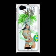 Coque Sony Xpéria J Danseuse de Sambo Brésil 2