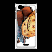 Coque Sony Xpéria J Paire de santiag 2