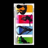 Coque Sony Xpéria J Set break dancers 
