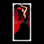 Coque Sony Xpéria J Danseuse de flamenco