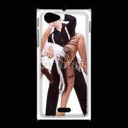 Coque Sony Xpéria J Danseurs de salsa