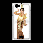 Coque Sony Xpéria J Danseuse Thaï