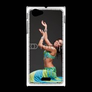 Coque Sony Xpéria J Danseuse orientale 5