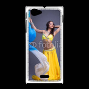 Coque Sony Xpéria J Danseuse orientale 6