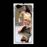 Coque Sony Xpéria J Danseuse Thaï 2