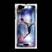 Coque Sony Xpéria J Pole dance homme