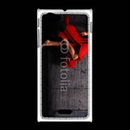 Coque Sony Xpéria J Danse de salon 1