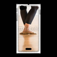 Coque Sony Xpéria J Danse classique 2