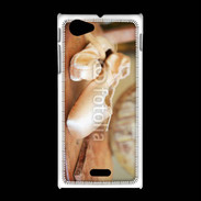 Coque Sony Xpéria J Chausson danse classique 6