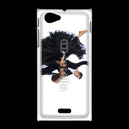 Coque Sony Xpéria J Danse de salon 2