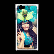 Coque Sony Xpéria J Danseuse carnaval rio