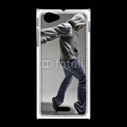 Coque Sony Xpéria J Break dancer 1