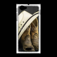 Coque Sony Xpéria J Danse country