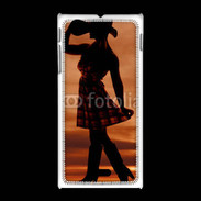 Coque Sony Xpéria J Danse country 19