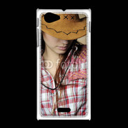 Coque Sony Xpéria J Danse country 20