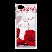 Coque Sony Xpéria J Amour et passion 5
