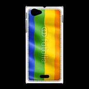 Coque Sony Xpéria J Drapeau gay