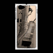 Coque Sony Xpéria J Avion d'autrefois 