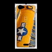 Coque Sony Xpéria J Avion T6 vintage