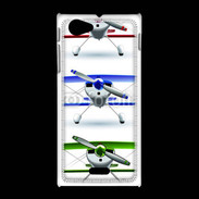 Coque Sony Xpéria J Avion biplan