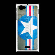 Coque Sony Xpéria J Cocarde aviation militaire