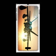 Coque Sony Xpéria J Avion de chasse 4