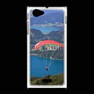 Coque Sony Xpéria J Parapente en montagne
