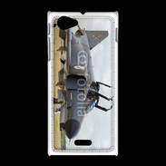Coque Sony Xpéria J Avion de chasse F4 Phantom