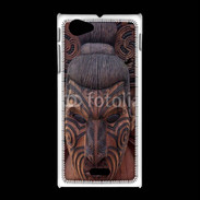 Coque Sony Xpéria J Statue nouvelle zélande