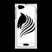 Coque Sony Xpéria J Tatoo cheval
