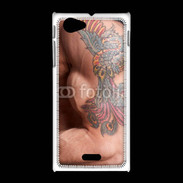 Coque Sony Xpéria J Tatouage biceps 10