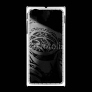 Coque Sony Xpéria J Tatouage Tribal 6