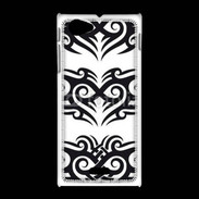 Coque Sony Xpéria J Tatouage tribal 55