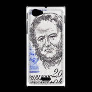 Coque Sony Xpéria J Timbre France Stendhal