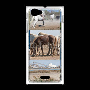 Coque Sony Xpéria J La Camargue