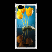 Coque Sony Xpéria J Miroir de tulipes